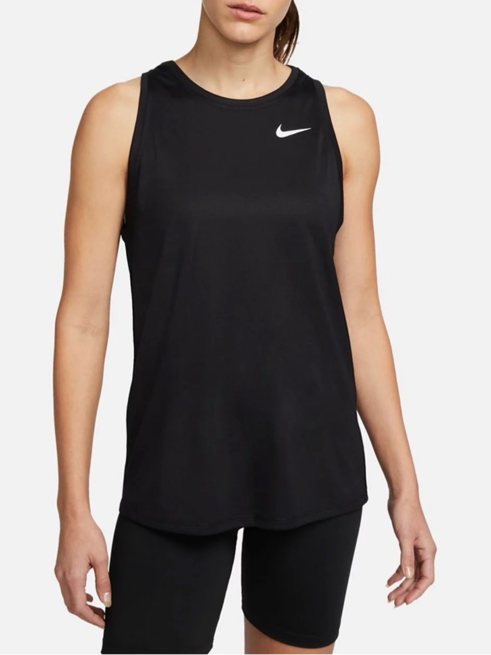 Nike Dri fit tank top size 1X in black